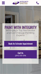 Mobile Screenshot of integritypainting.ca
